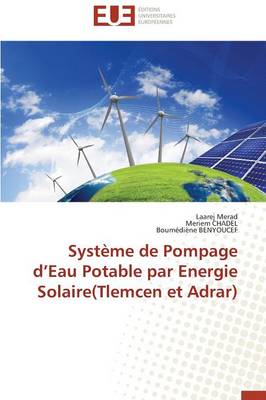 Book cover for Syst me de Pompage D Eau Potable Par Energie Solaire(tlemcen Et Adrar)