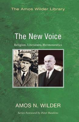 Book cover for The New Voice