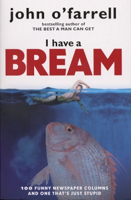 Book cover for I Have A Bream