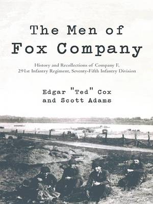 Book cover for The Men of Fox Company