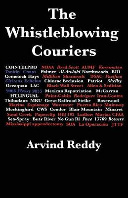 Book cover for The Whistleblowing Couriers