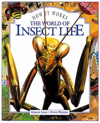 Book cover for World of Insect Life