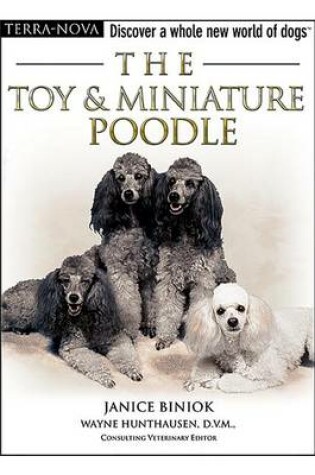 Cover of The Toy & Miniature Poodle