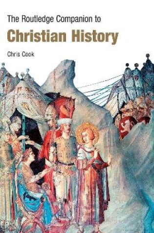 Cover of The Routledge Companion to Christian History