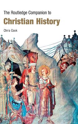 Cover of The Routledge Companion to Christian History