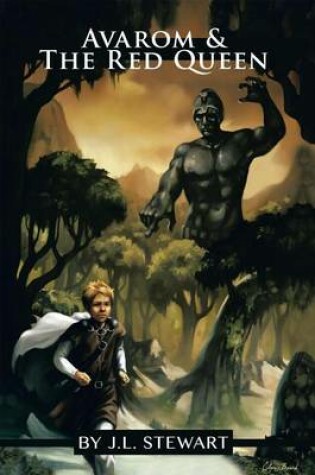 Cover of Avarom and the Red Queen