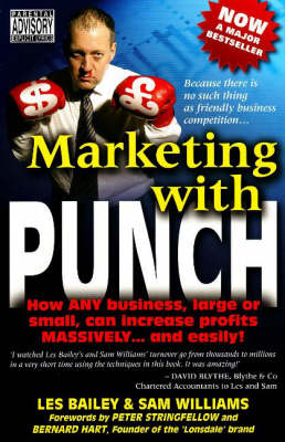 Book cover for Marketing with Punch