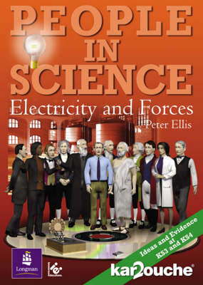 Book cover for Electricity and Forces Single User Pack 1 CD and 1 Letter