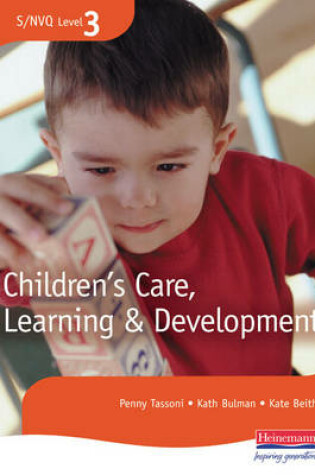 Cover of S/NVQ Level 3 Children's Care, Learning and Development Candidate Handbook Revised Edition