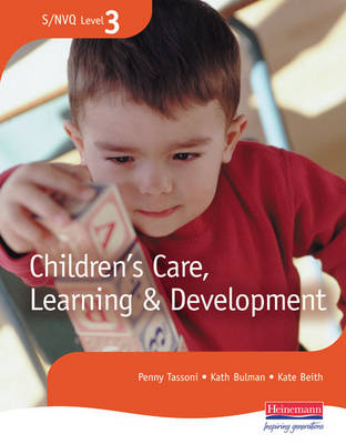 Book cover for S/NVQ Level 3 Children's Care, Learning and Development Candidate Handbook Revised Edition