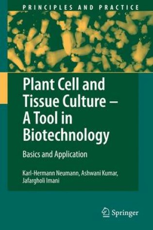 Cover of Plant Cell and Tissue Culture