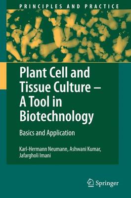 Book cover for Plant Cell and Tissue Culture