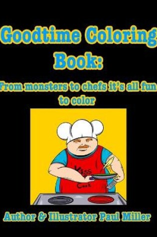 Cover of GoodTime Coloring Book
