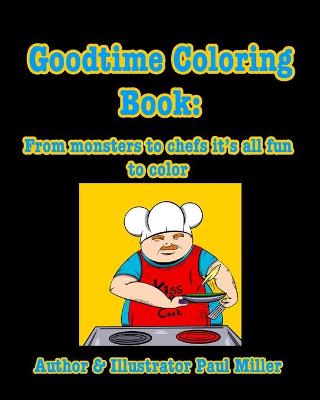 Book cover for GoodTime Coloring Book