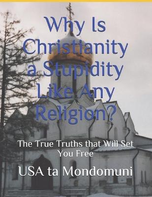 Book cover for Why Is Christianity a Stupidity Like Any Religion?