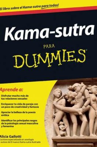 Cover of Kama-Sutra Para Dummies