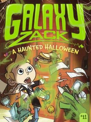 Book cover for Haunted Halloween
