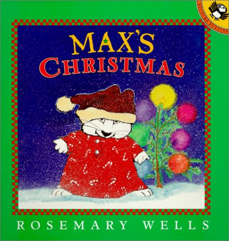 Book cover for Maxs Xmas -Lib