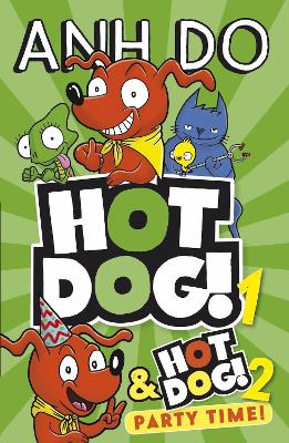 Book cover for Hot Dog 1&2 bind-up