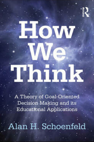 Cover of How We Think