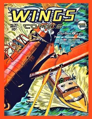 Book cover for Wings Comics #80