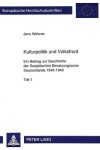 Book cover for Kulturpolitik Und Volksfront