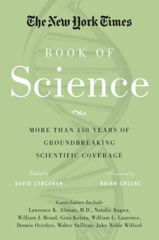 Cover of The New York Times Book of Science