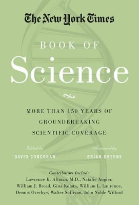 Book cover for The New York Times Book of Science