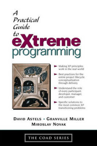 Cover of A Practical Guide to eXtreme Programming