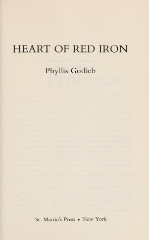 Book cover for Heart of Red Iron