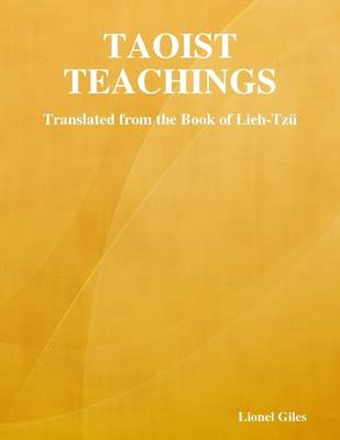 Book cover for Taoist Teachings: Translated from the Book of Lieh-Tzu