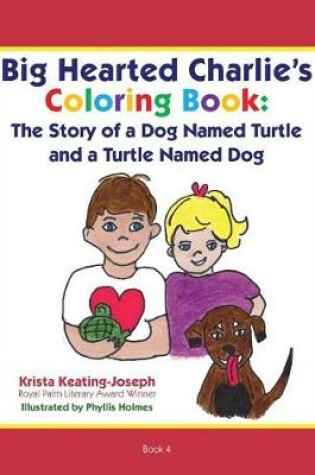 Cover of Big-Hearted Charlie's Coloring Book