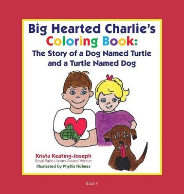 Cover of Big-Hearted Charlie's Coloring Book