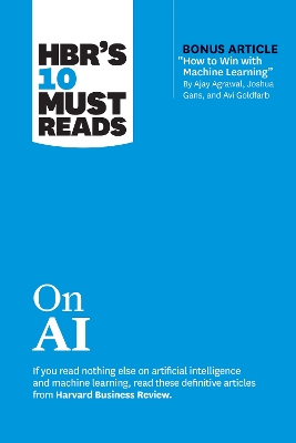 Book cover for HBR's 10 Must Reads on AI
