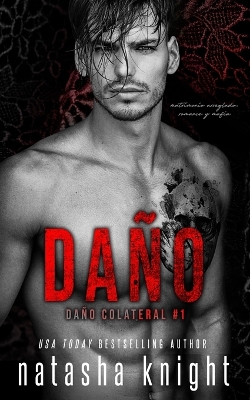 Book cover for Daño