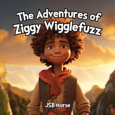 Book cover for The Adventures of Ziggy Wigglefuzz