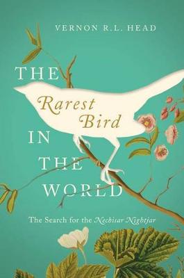 Book cover for The Rarest Bird in the World