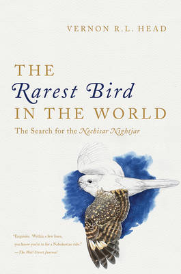 Book cover for The Rarest Bird in the World