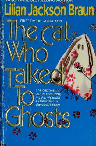 Cover of The Cat Who Talked to Ghosts