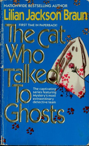 Book cover for The Cat Who Talked to Ghosts