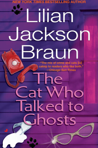 Cover of The Cat Who Talked to Ghosts