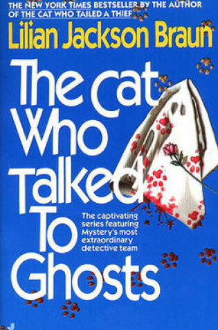 Cover of The Cat Who Talked to Ghosts