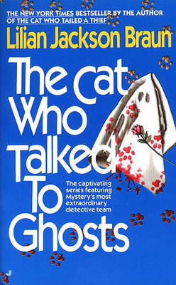 Cover of The Cat Who Talked to Ghosts