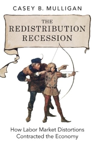 Cover of The Redistribution Recession