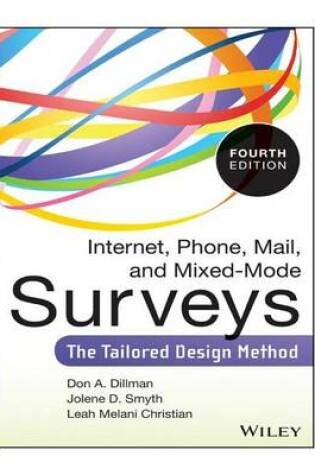 Cover of Internet, Phone, Mail, and Mixed-Mode Surveys