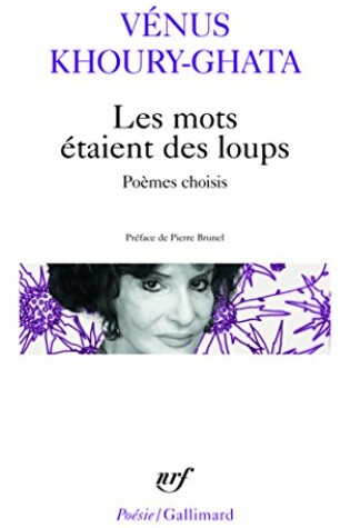 Cover of Les mots etaient des loups