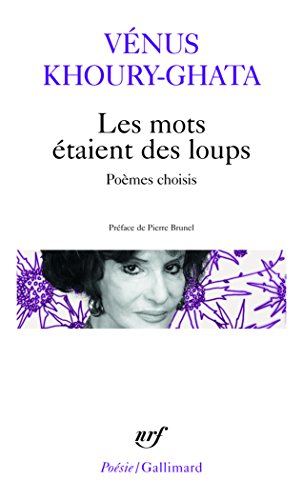 Book cover for Les mots etaient des loups