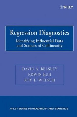 Cover of Regression Diagnostics