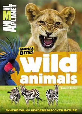 Book cover for Animal Bites: Wild Animals