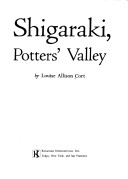 Book cover for Shigaraki, Potters' Valley